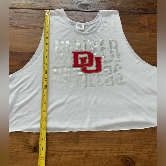 University of Denver Athletic Crop Top - S - Picture 5 of 6